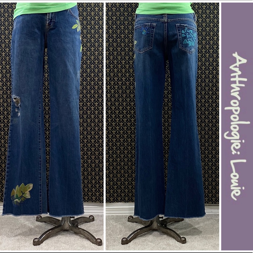 2005 Anthro “Art Colony Denim” by Louie